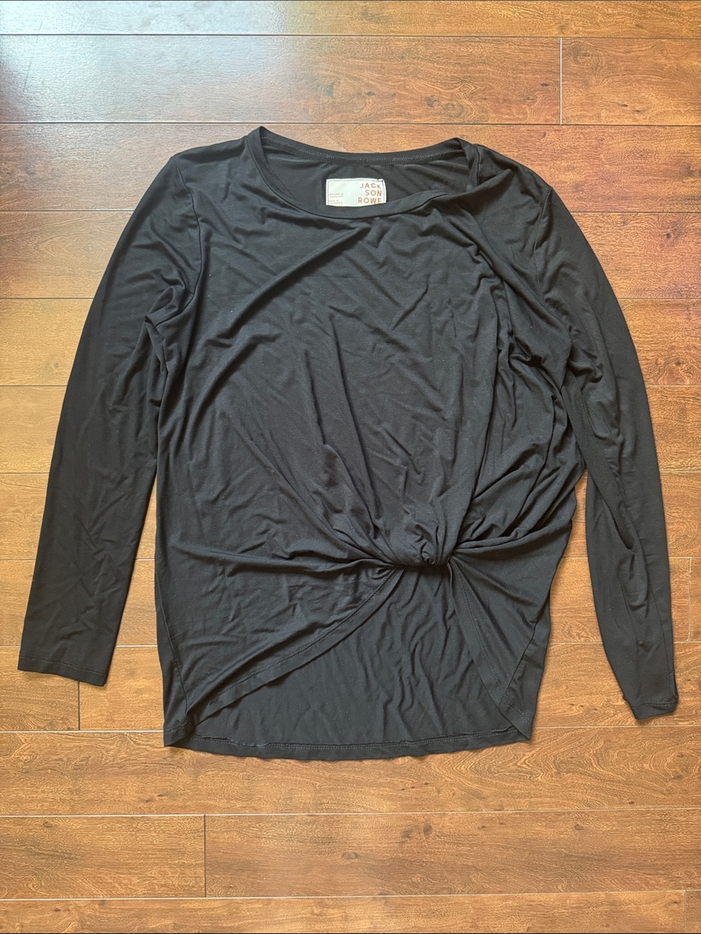 Jackson Rowe Winter Knotty Long Sleeve Top